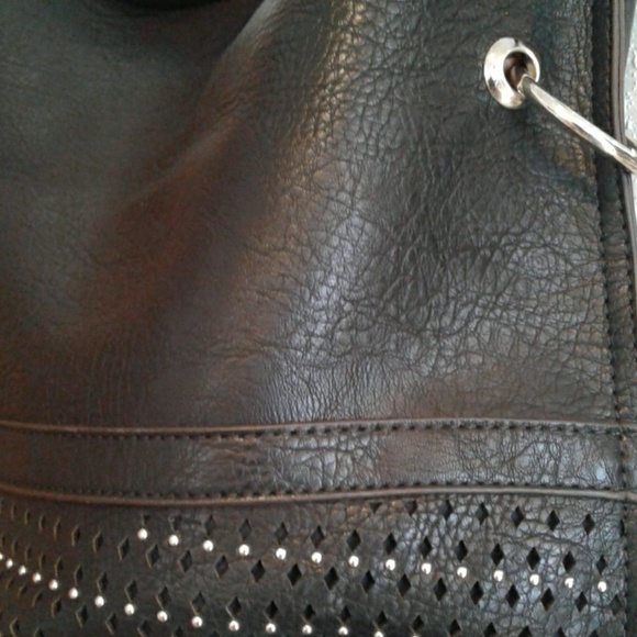 Black shoulder bag - Picture 4 of 5